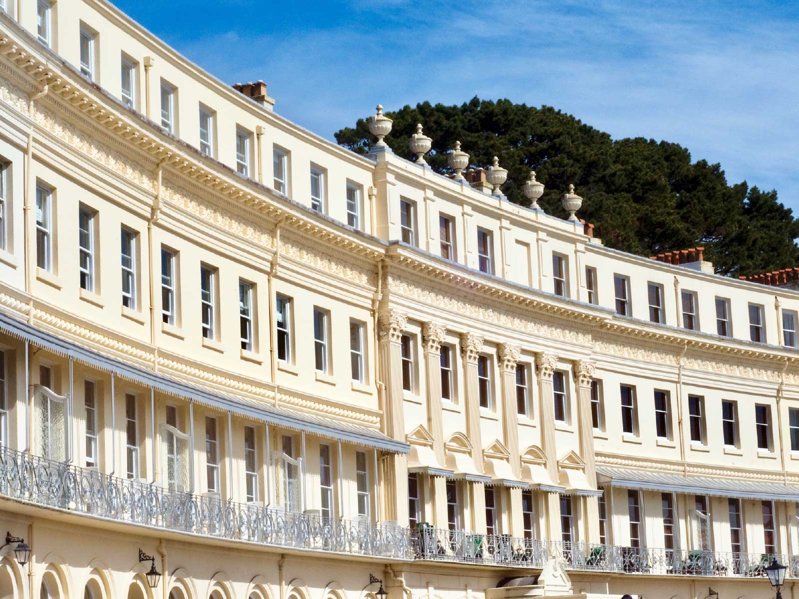 A row of Royal Crescent terraced houses 1600 × 1300Images may be subject to copyright. Find out more HDR Royal Crescent row of terraced houses in Devon